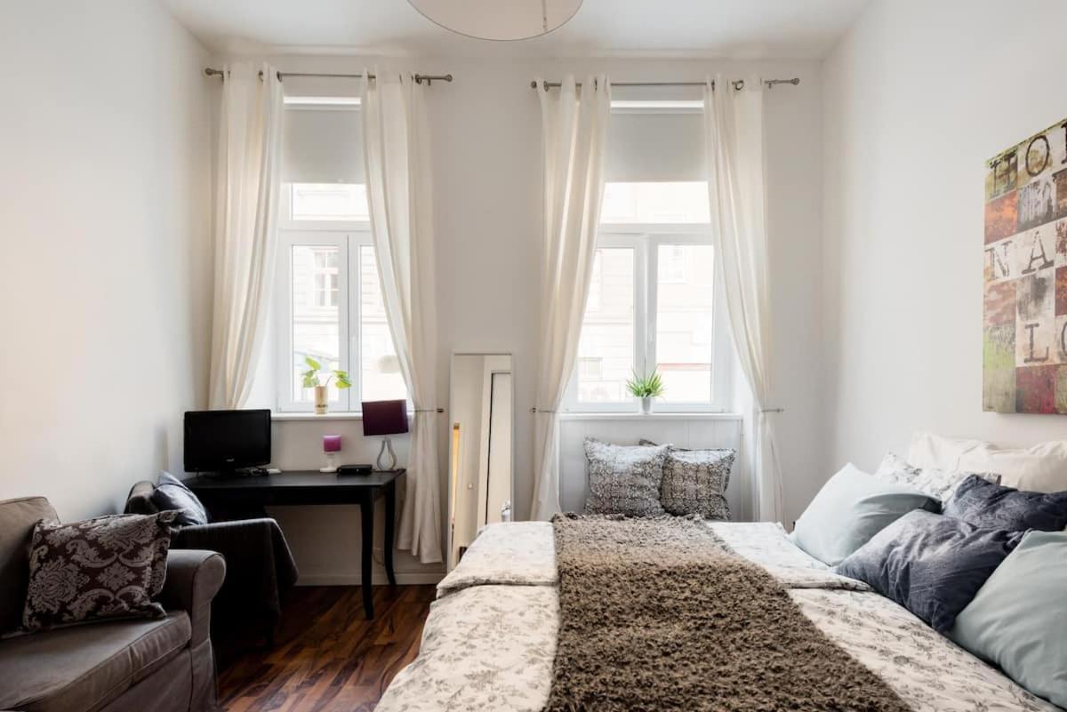 Luxurious And Spacious 5 Min Walk To City Center, 1-2 Viena Exterior foto